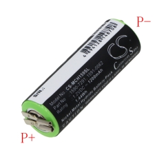 Sostituzione della batteria compatibile per Moser 1590-7291,1591-0062,1591-0067