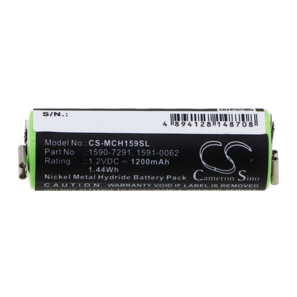 Batteria medica Moser ChroMini 1591B