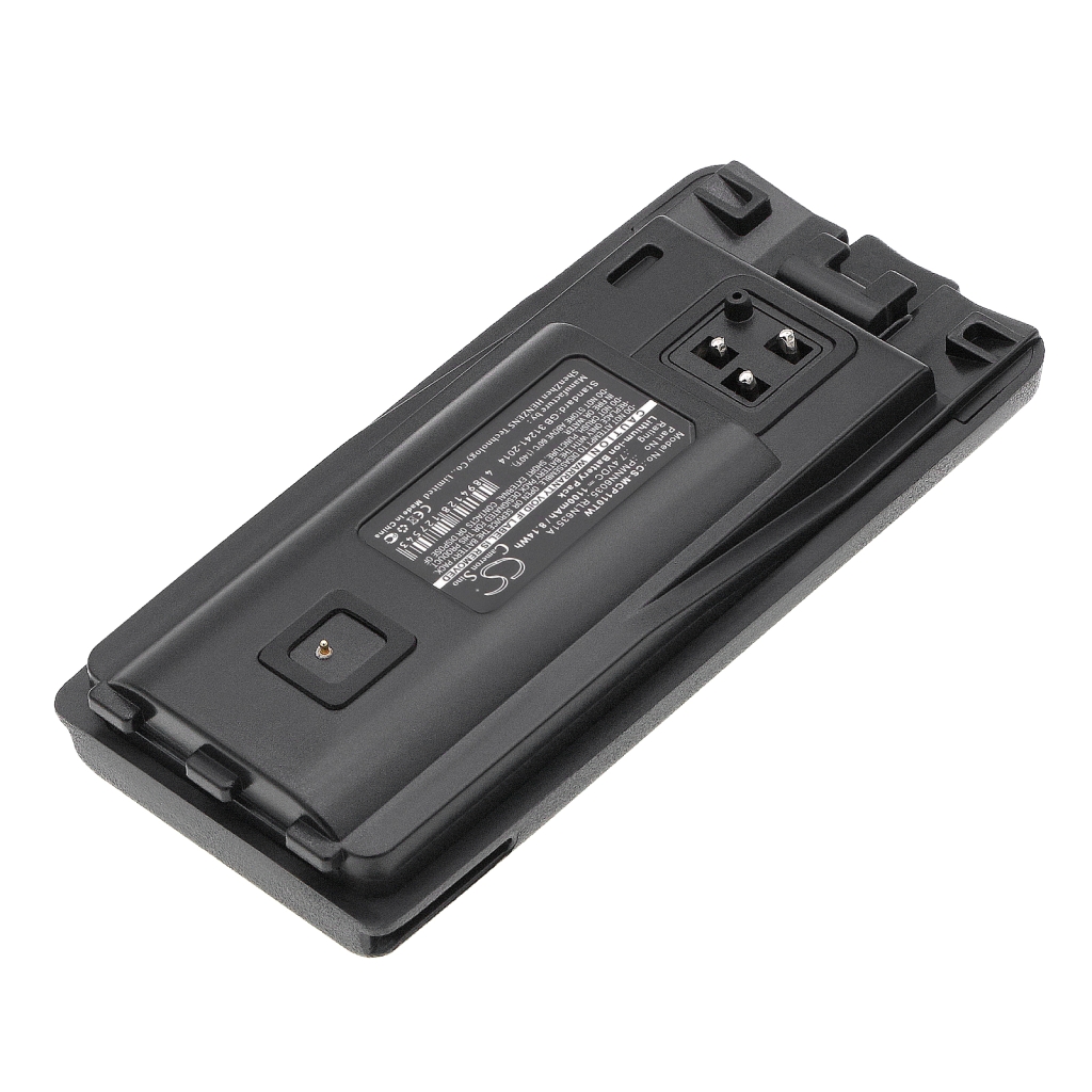 Sostituzione della batteria compatibile per Motorola 6080384X65,PMNN6035,RLN6351A