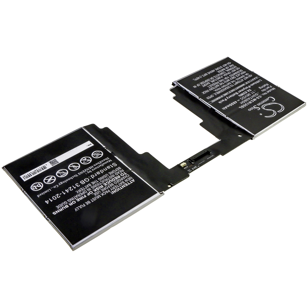 Compatible battery replacement for Microsoft G3HTA065H