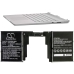 Compatible battery replacement for Microsoft G3HTA065H