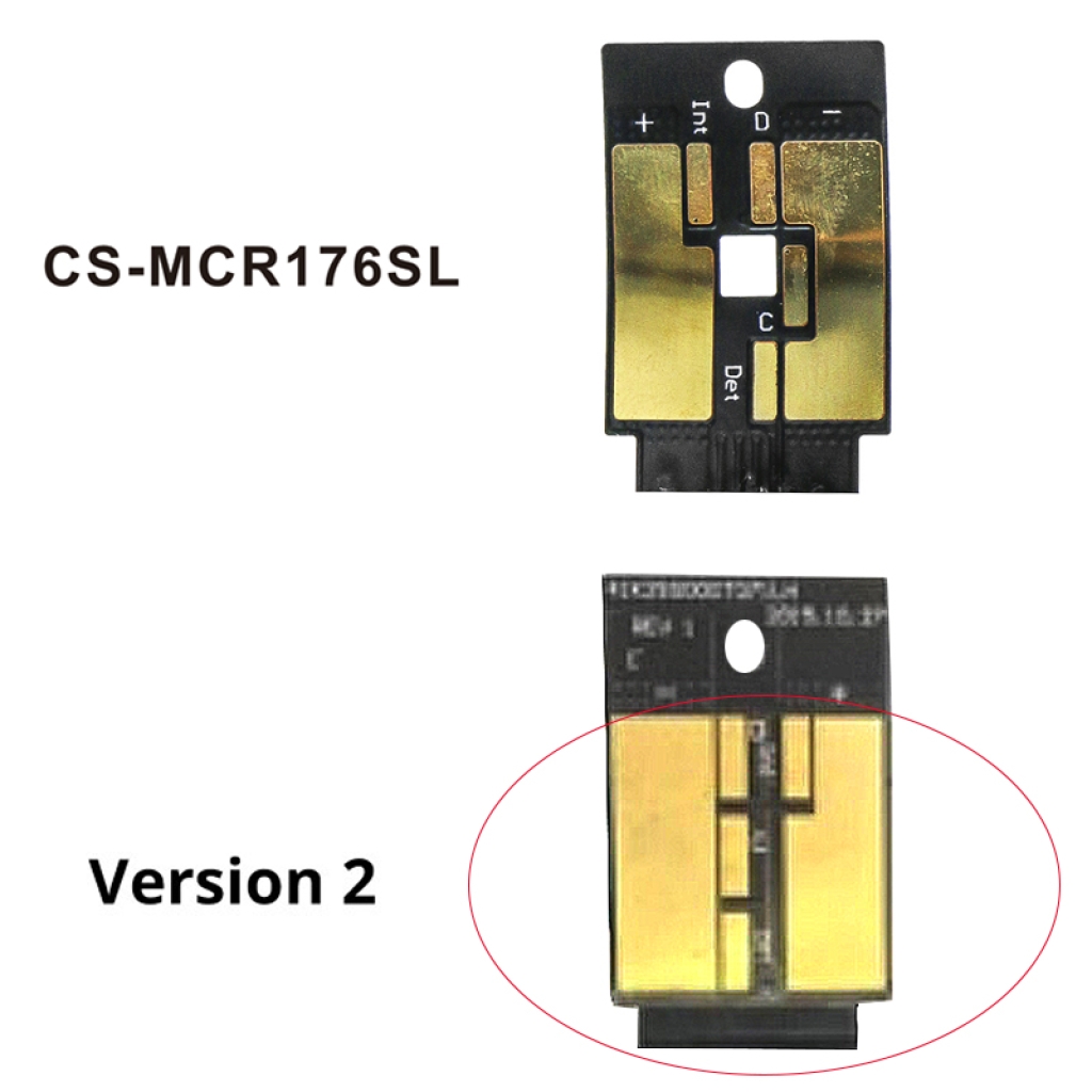 Batterie Sostituisce G3HTA036H