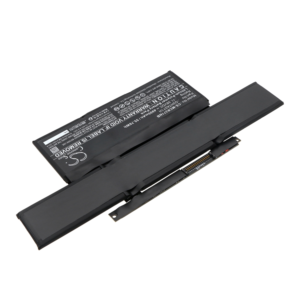 Sostituzione della batteria compatibile per Microsoft G3HTA071H