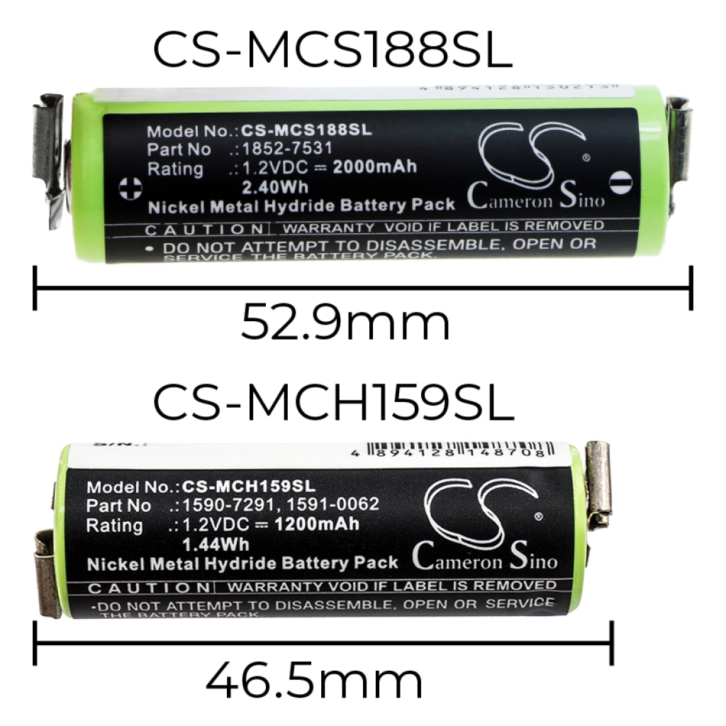 Batteria medica Moser CS-MCS188SL