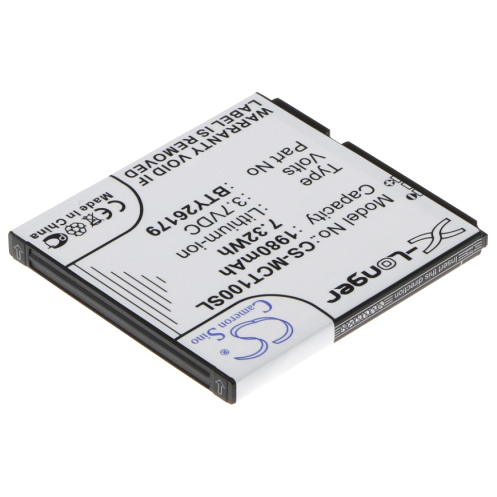 Battery Replaces BTY26179