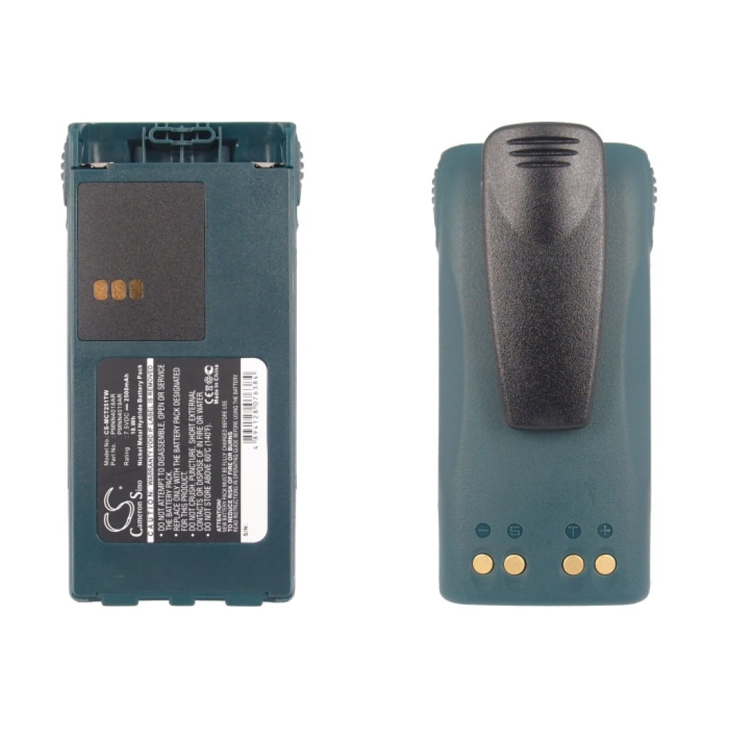 Two-Way Radio Battery Motorola CS-MCT251TW