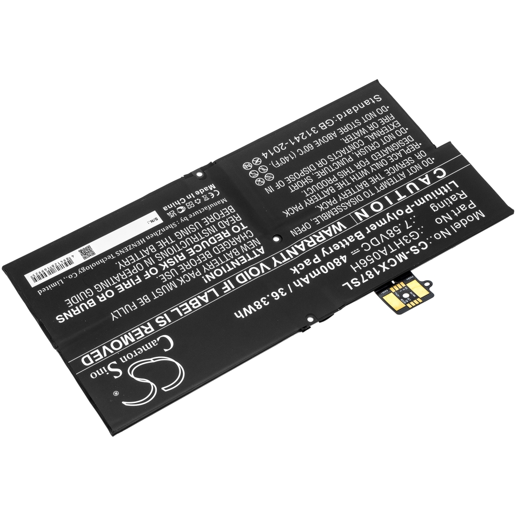 Battery Replaces G3HTA056H