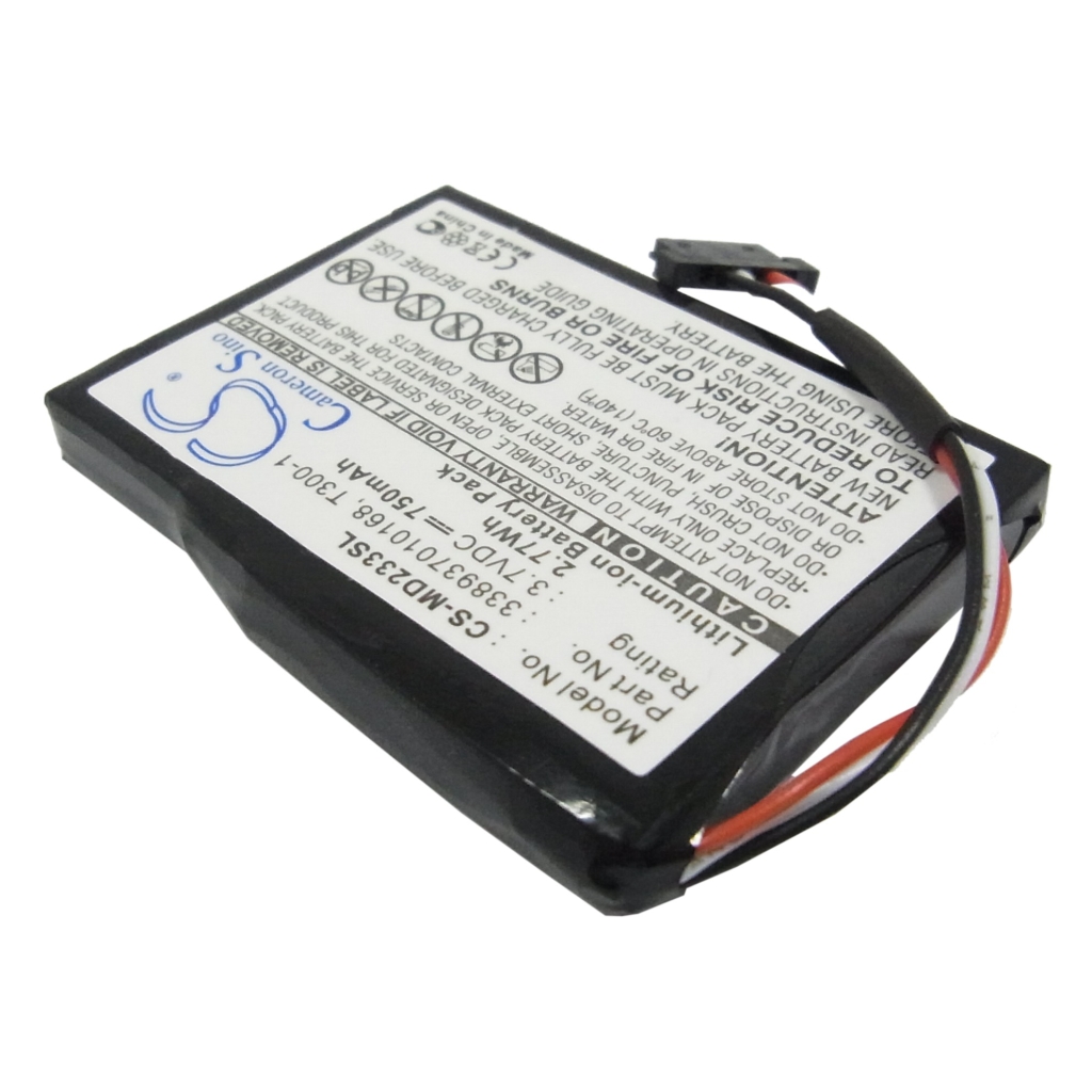 Batterie Sostituisce T300-1