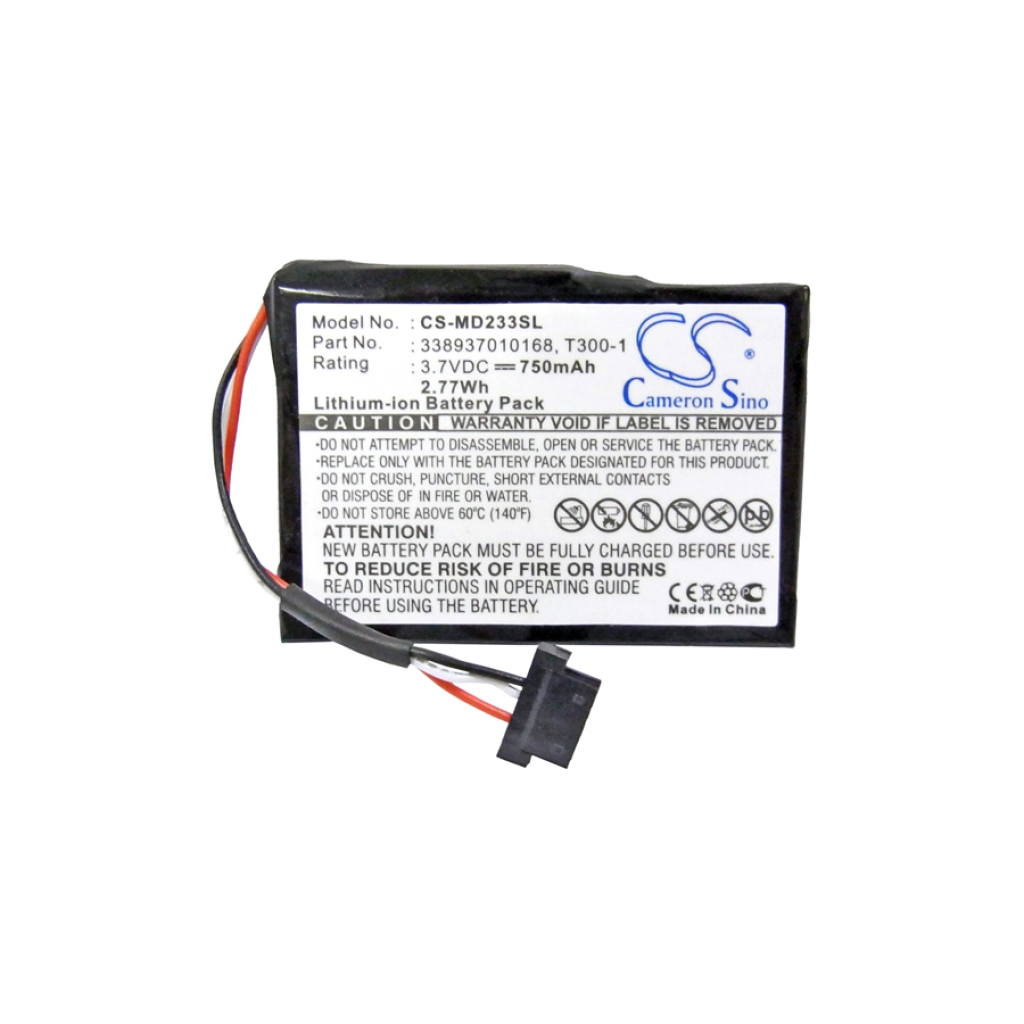 Batteria GPS, navigatore Medion MD96050