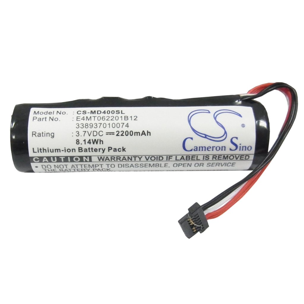 Batterie Sostituisce E4MT062201B12