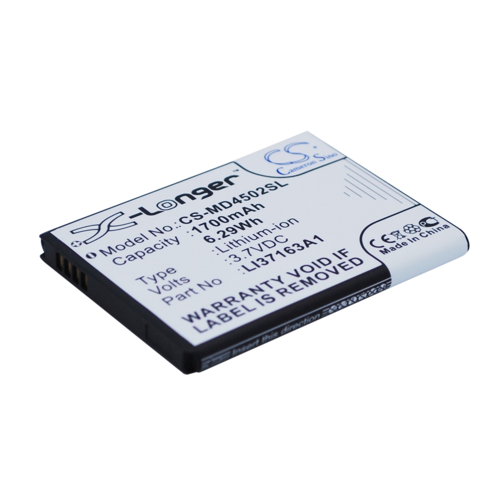 Batteria del telefono cellulare Medion MD98907 (CS-MD4502SL)