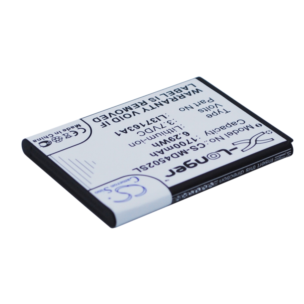 Batteria del telefono cellulare Medion MD98907 (CS-MD4502SL)