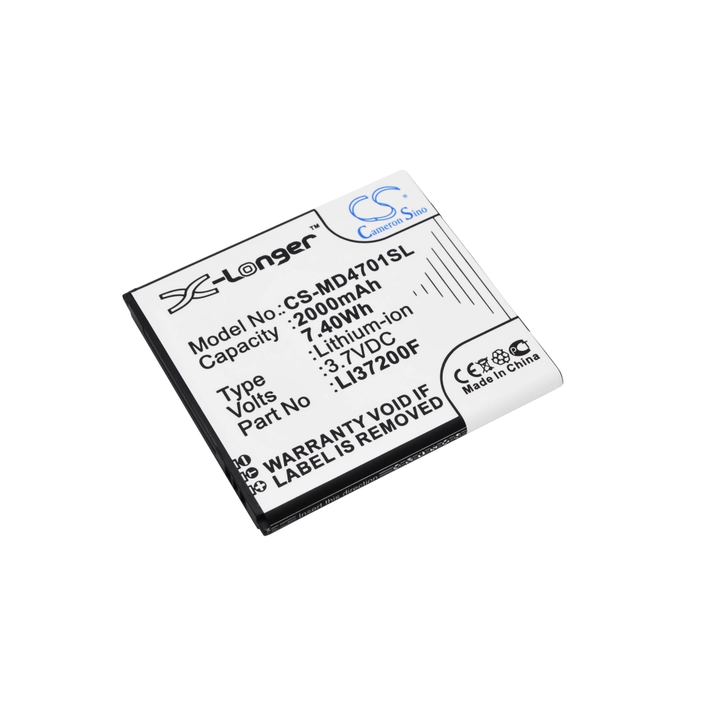 Mobile Phone Battery Medion CS-MD4701SL