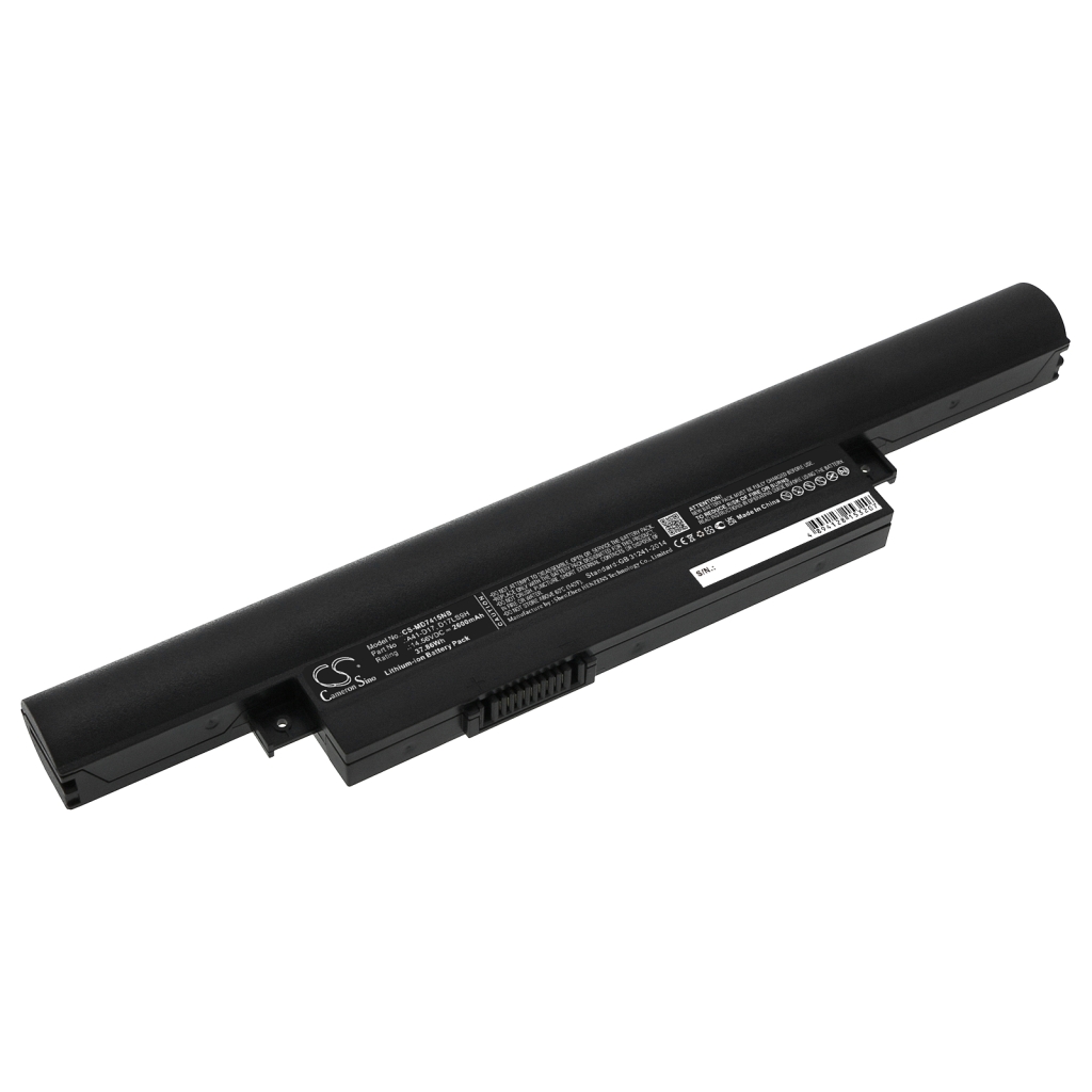 Batteria notebook Medion Erazer P7643