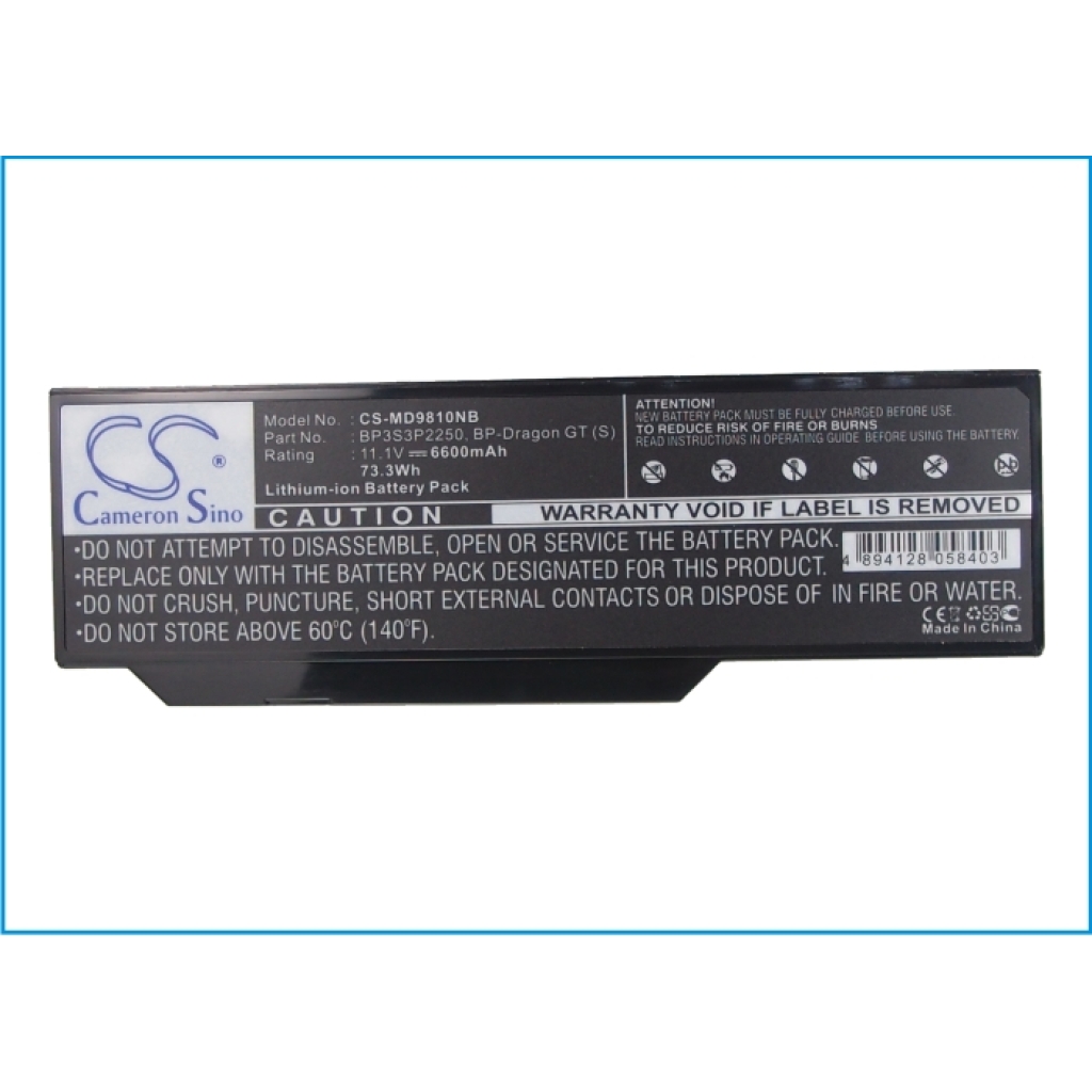 Batterie Sostituisce 441687400001