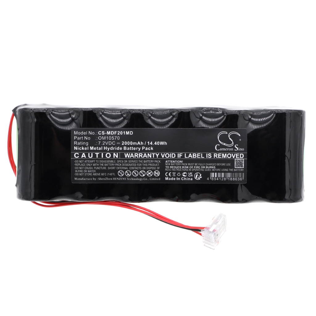 Batterie Sostituisce 5410