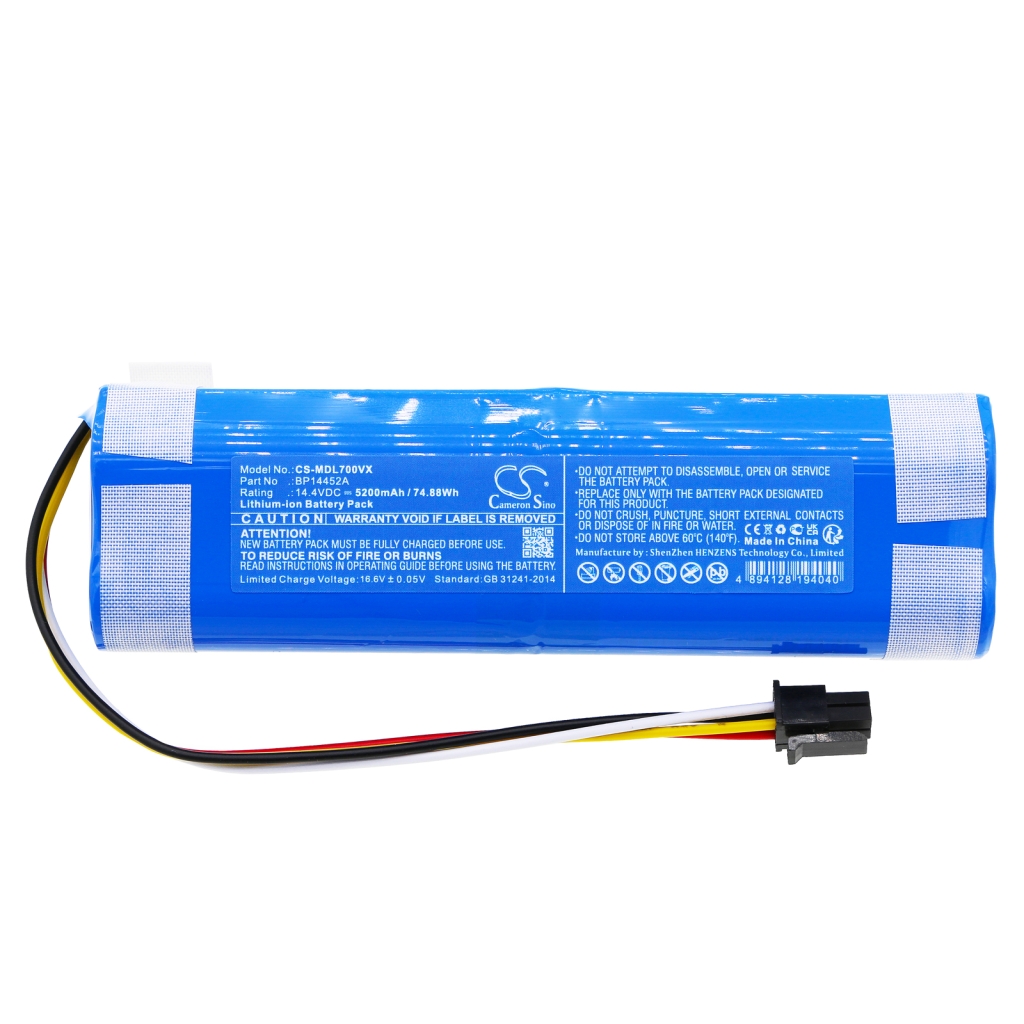 Battery Replaces BP14452A