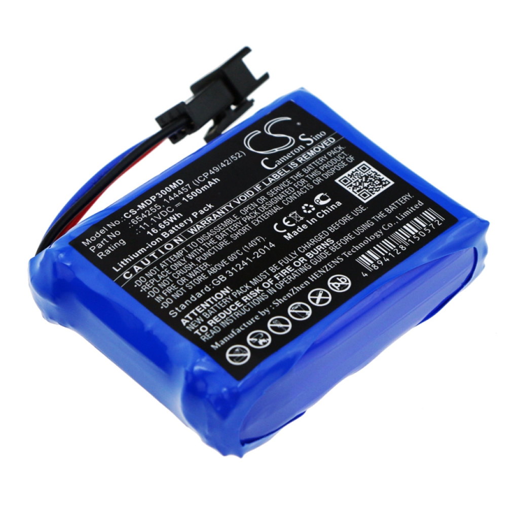 Battery Replaces 654255