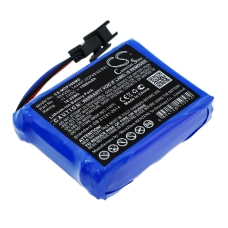 Sostituzione della batteria compatibile per Medcaptain 144457 (ICP49/42/52),654255,SYS-6010A