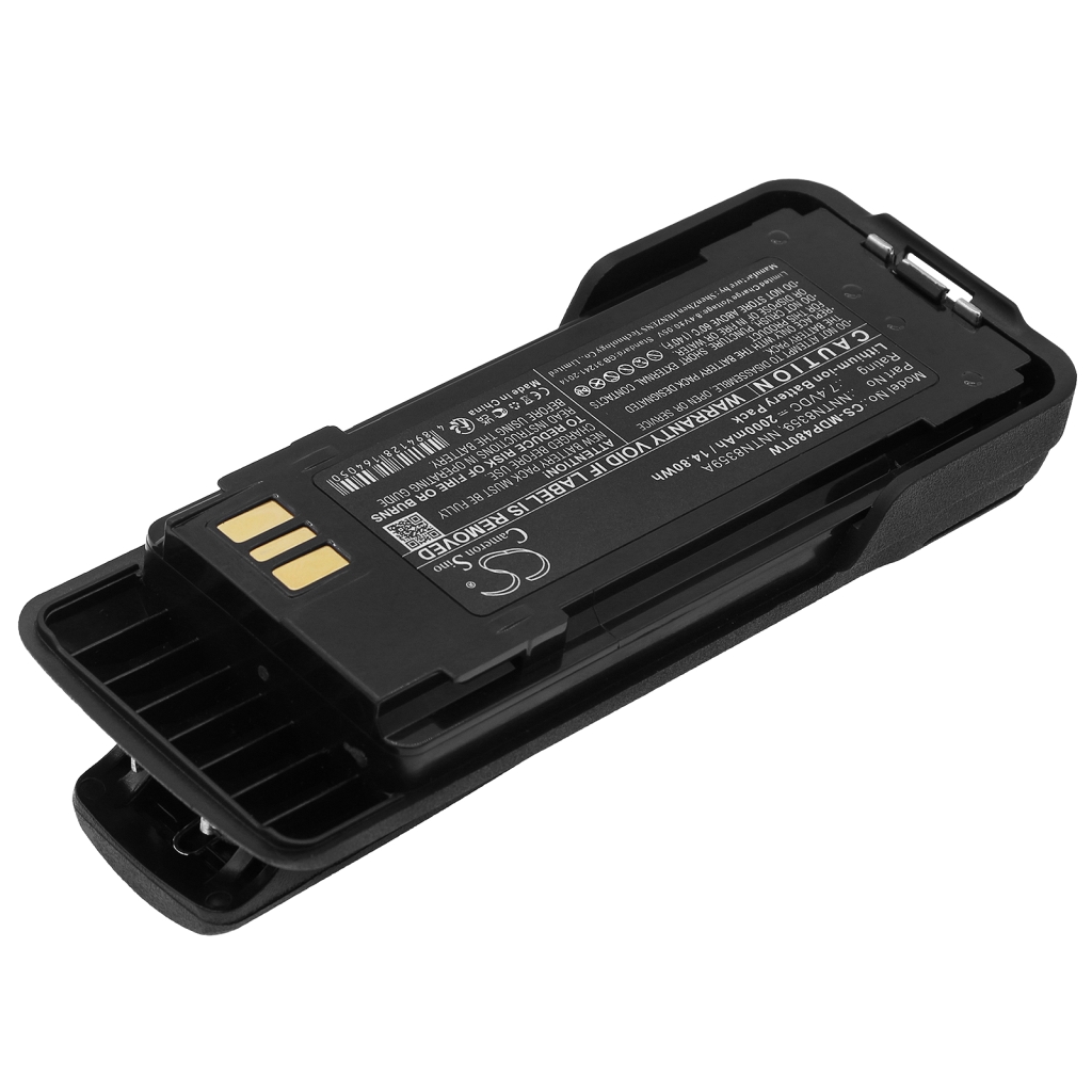 Sostituzione della batteria compatibile per Motorola NNTN8359,NNTN8359A,NNTN8359C