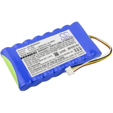 Sostituzione della batteria compatibile per Chauvin arnoux 8332B,91504301,P-1482