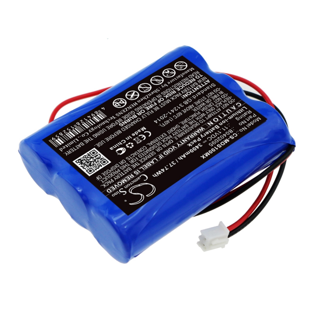 Sostituzione della batteria compatibile per Medsonic B0402095