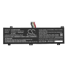 Sostituzione della batteria compatibile per Schenker GK5CN-00-13-4S1P-0,GK5CN-03-17-4S1P-0,GK5CN-14-20-4S1P-0