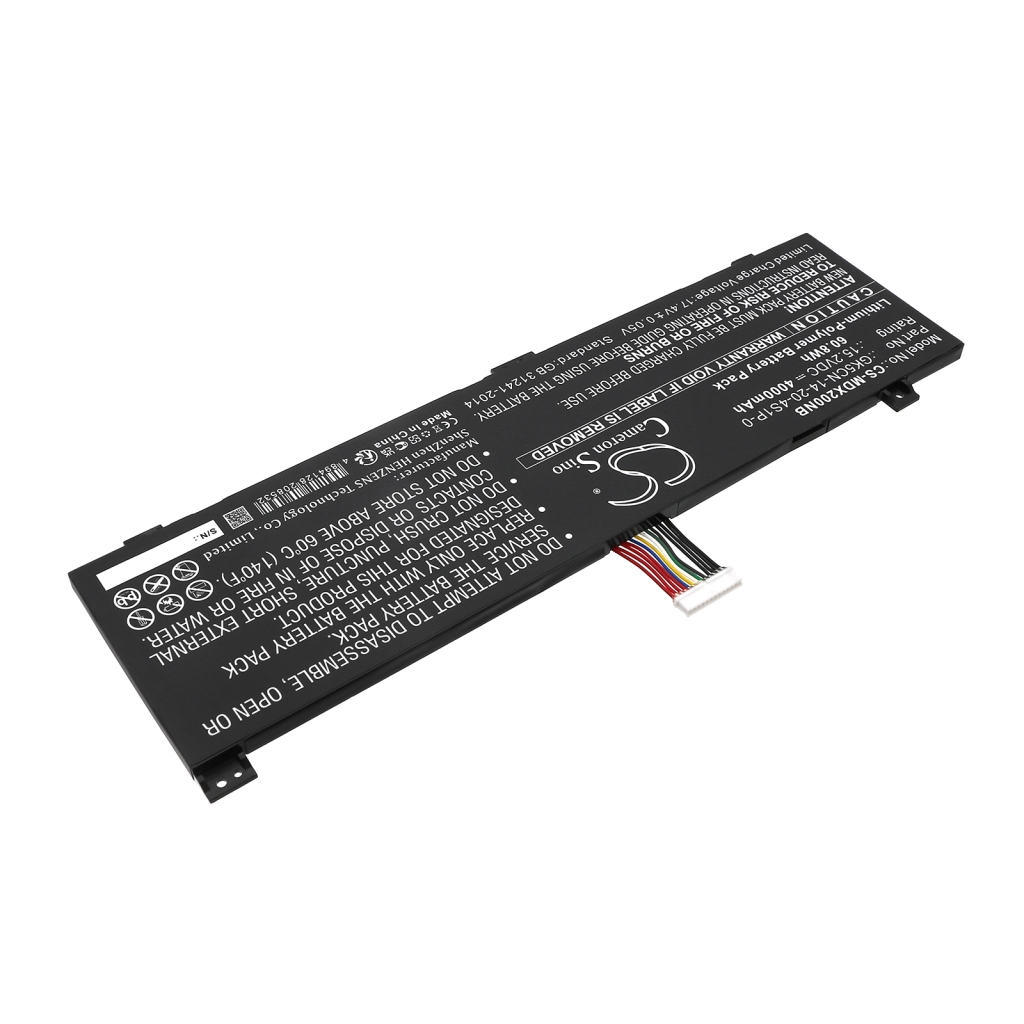 Batteria notebook Schenker XMG Core 15