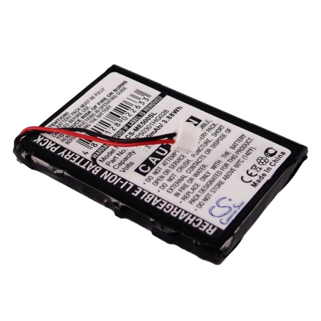 Batterie Sostituisce GP50301HG026