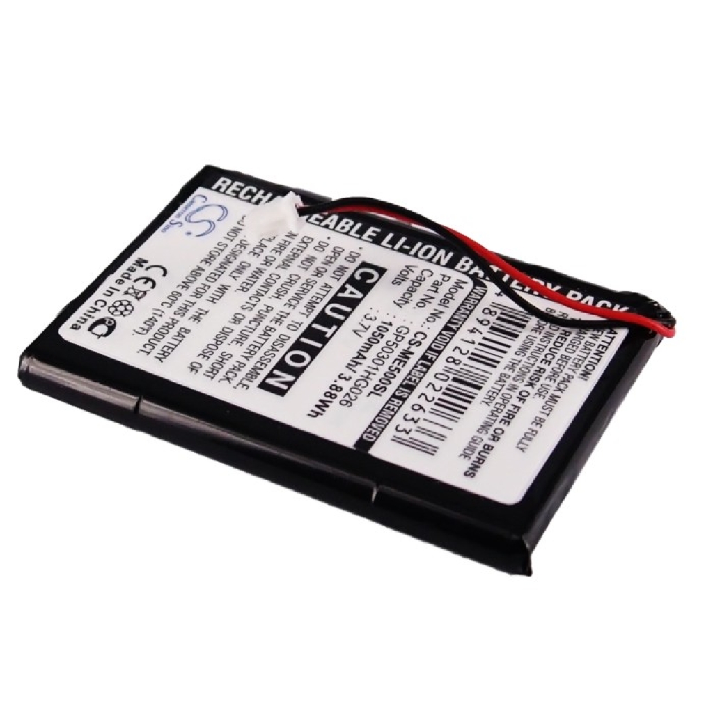 Compatible battery replacement for SkyGolf GP50301HG026