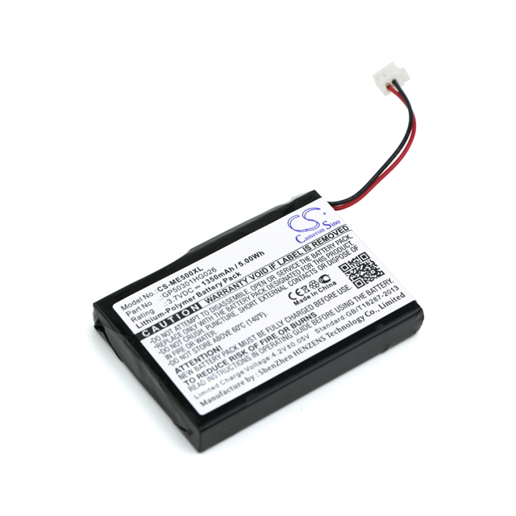 Batterie Sostituisce GP50301HG026