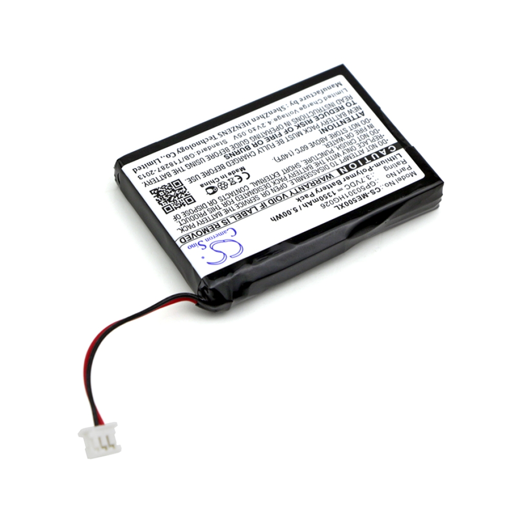 Compatible battery replacement for SkyGolf GP50301HG026