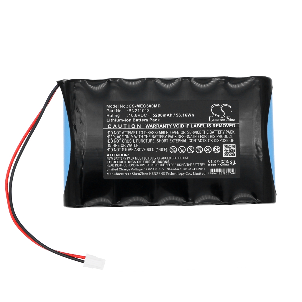 Batterie Sostituisce 032PpTC (3ICR19/65-2)