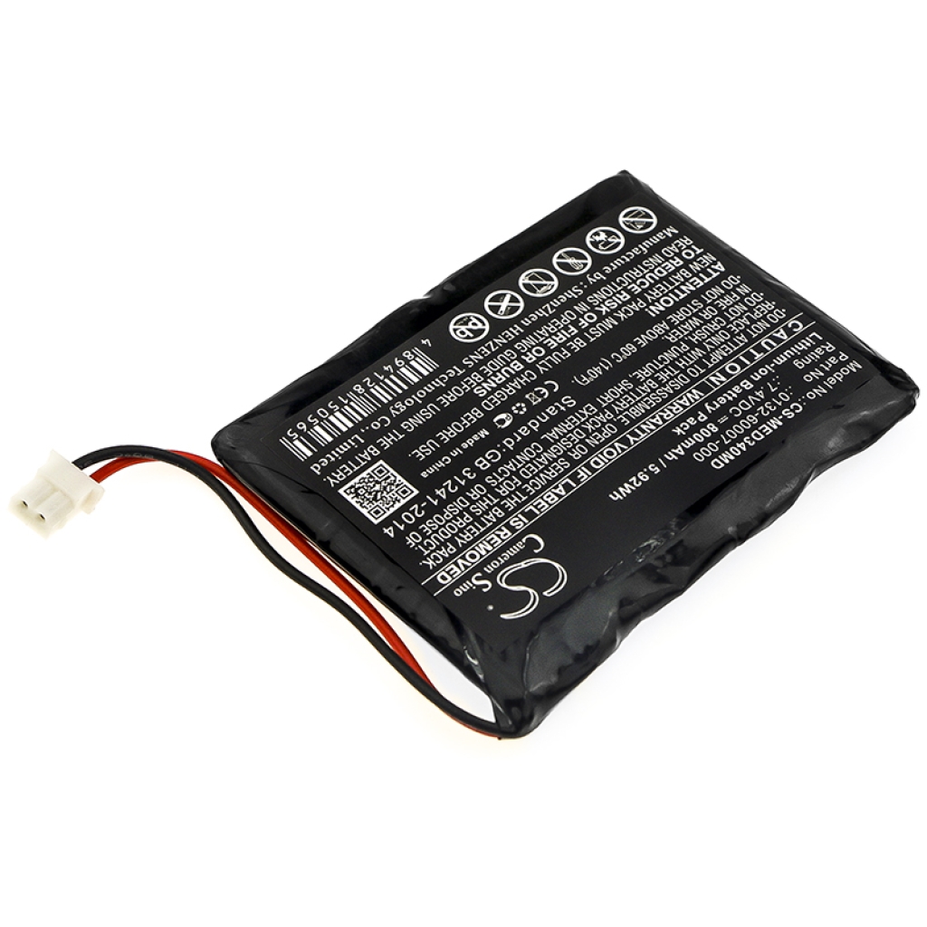 Sostituzione della batteria compatibile per Mediaid 0132-60007-000