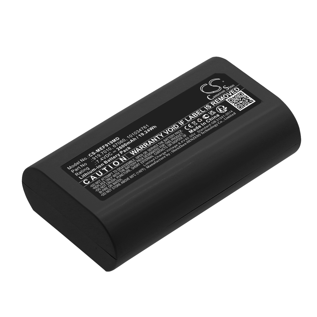 Sostituzione della batteria compatibile per Medela 101034761,67060,919.7010