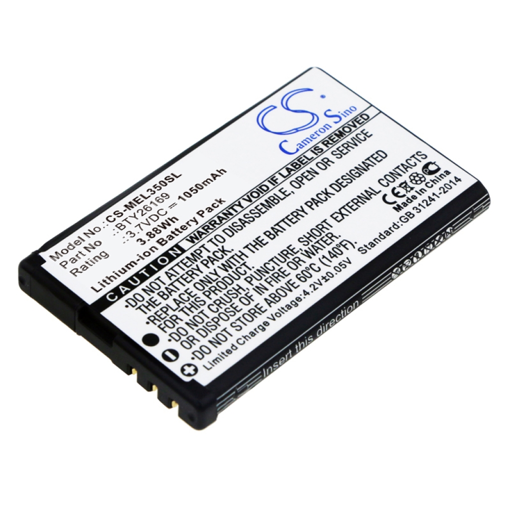 Battery Replaces BTY26169