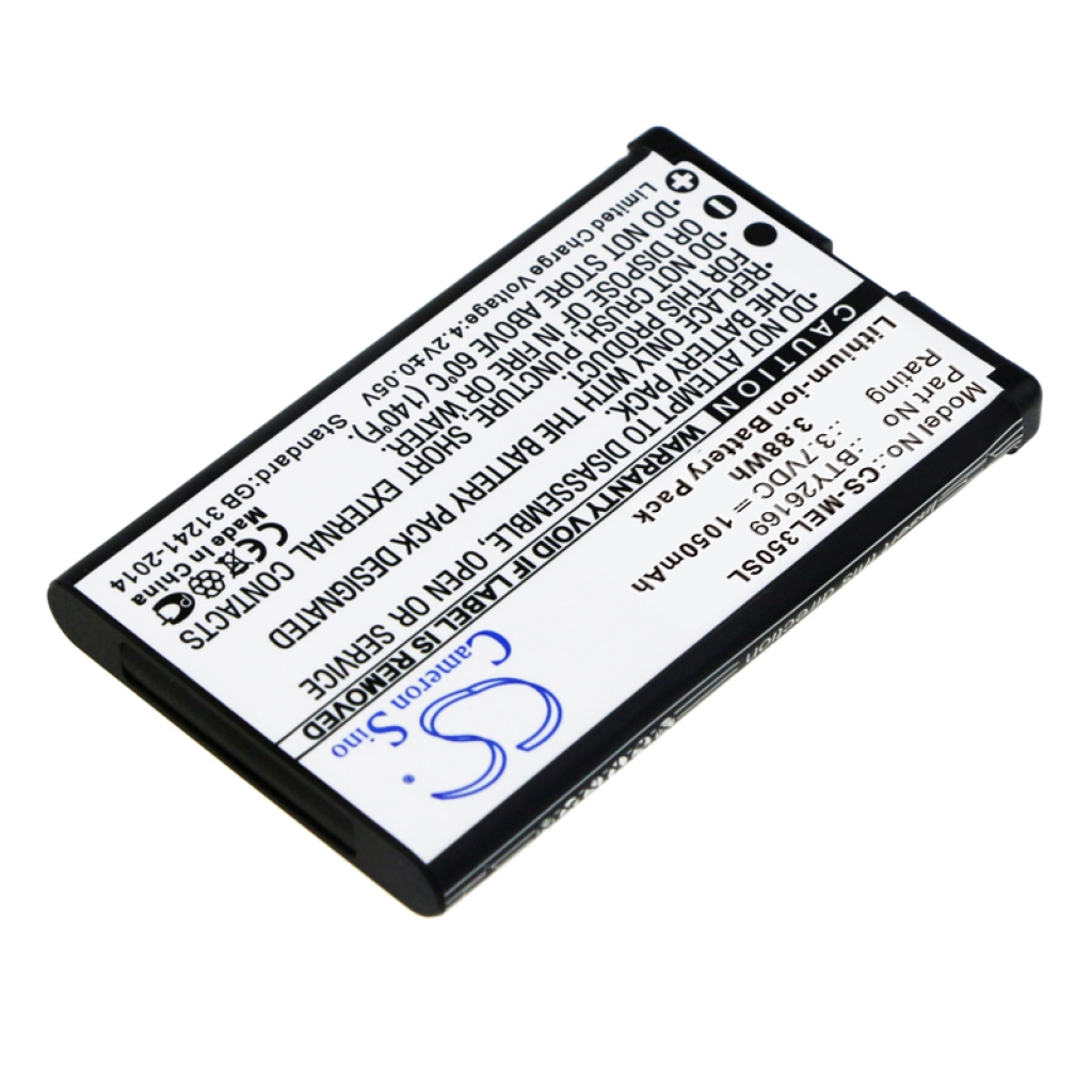 Battery Replaces BTY26169