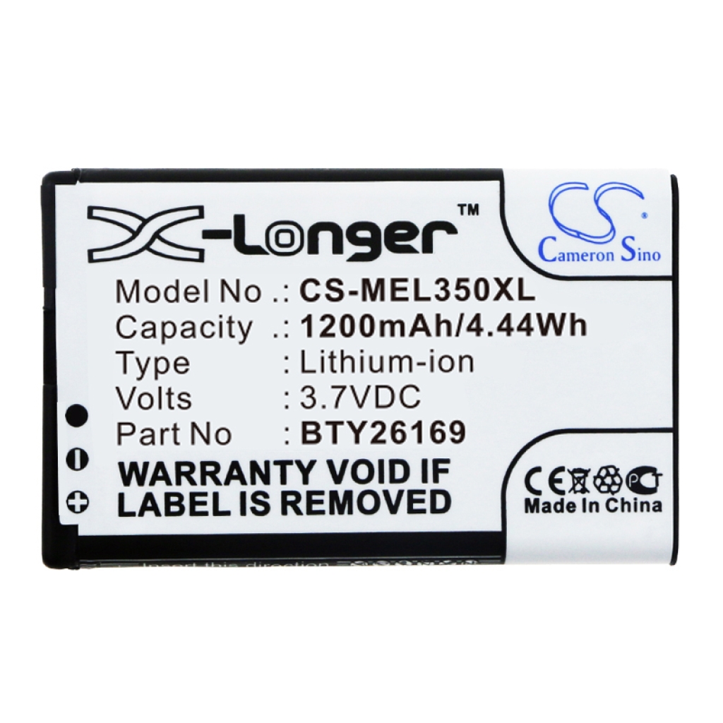 Battery Replaces BTY26169