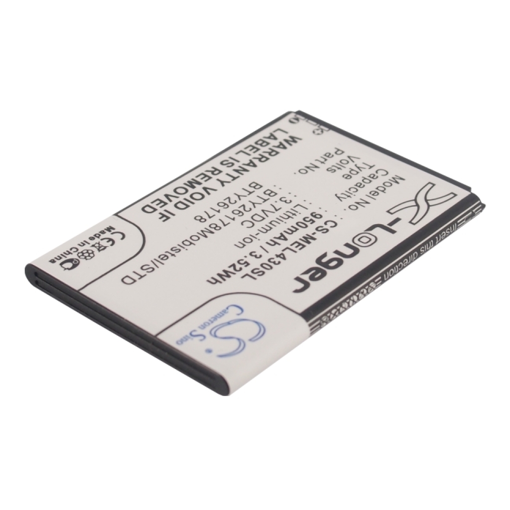 Battery Replaces BTY26178