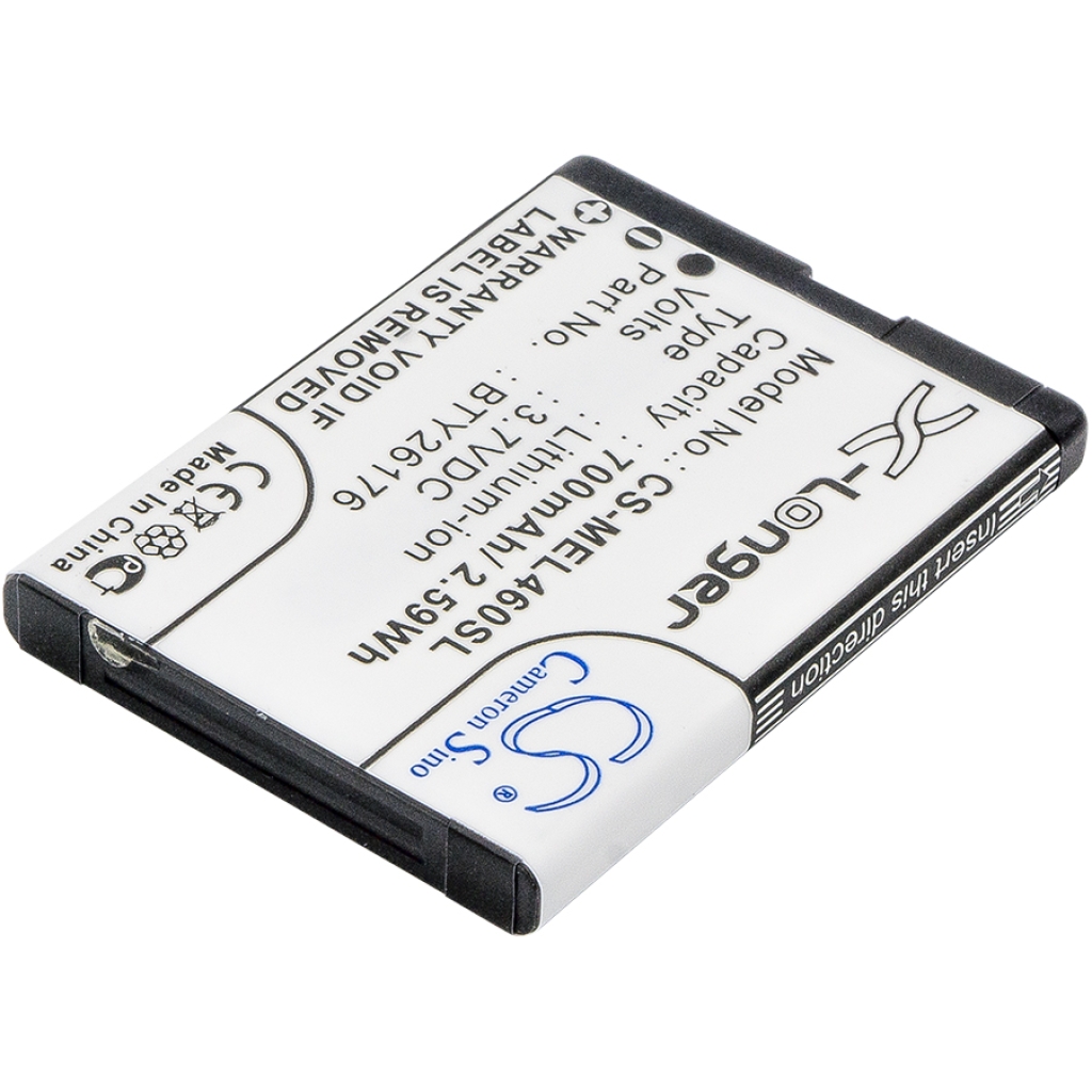 Battery Replaces BTY26176