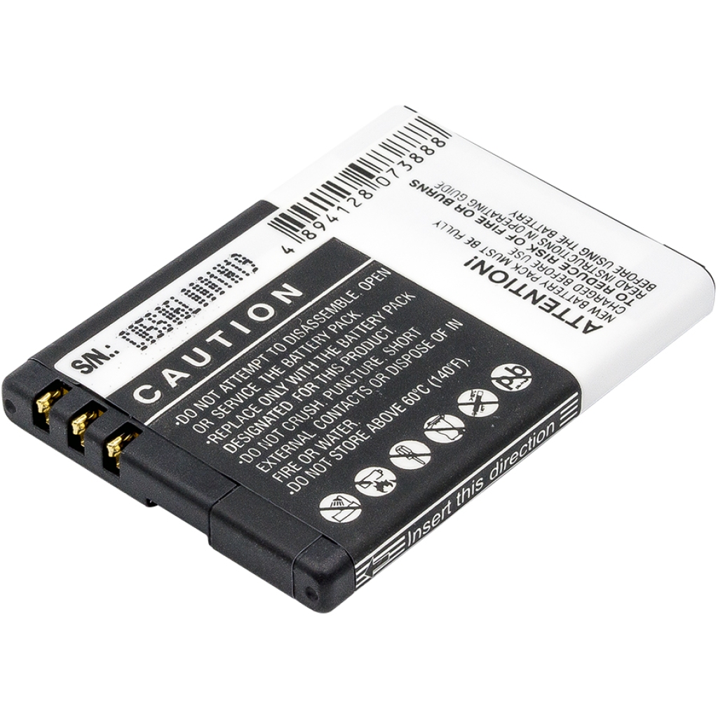 Batteria del telefono cellulare Mobistel EL460 (CS-MEL460SL)