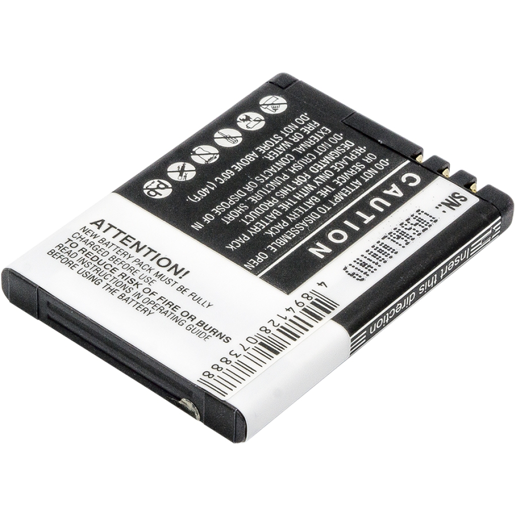 Batterie Sostituisce BTY26176