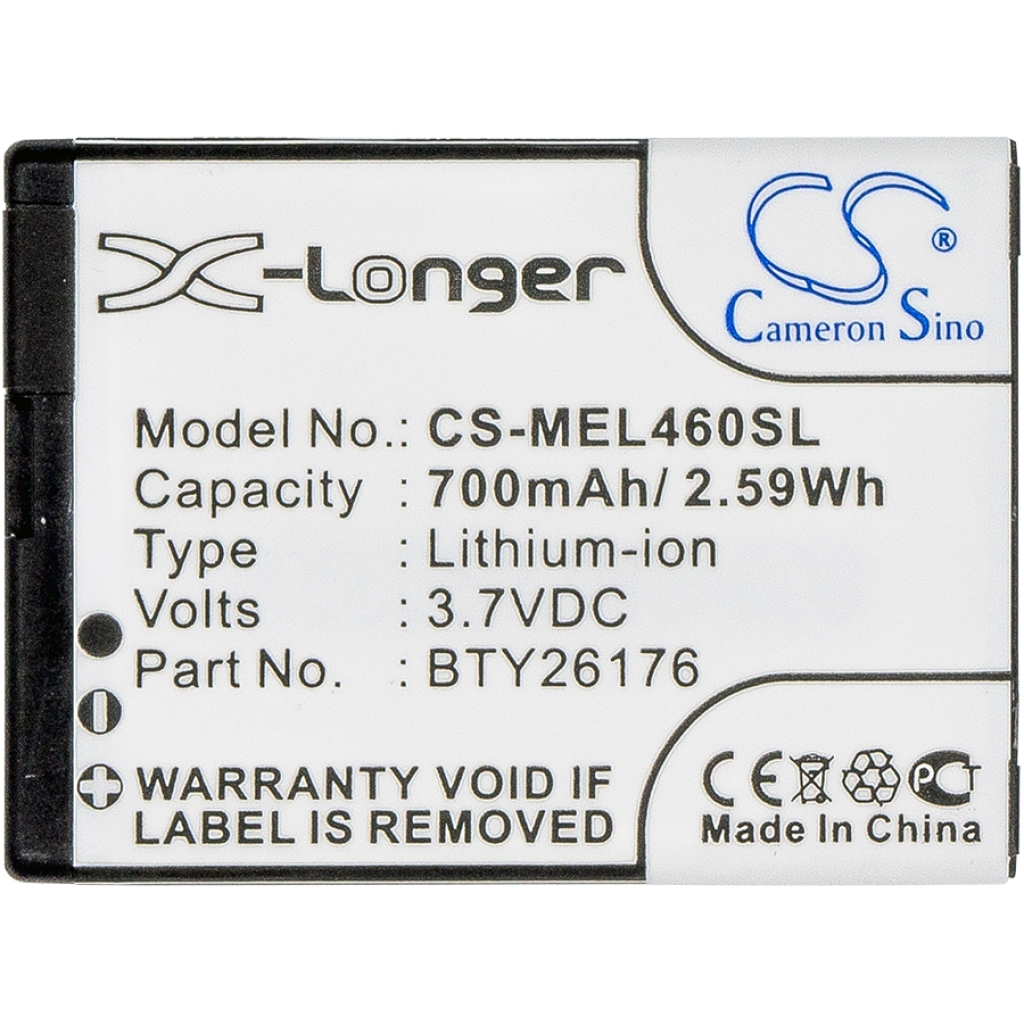 Batteria del telefono cellulare Mobistel EL460 Dual (CS-MEL460SL)