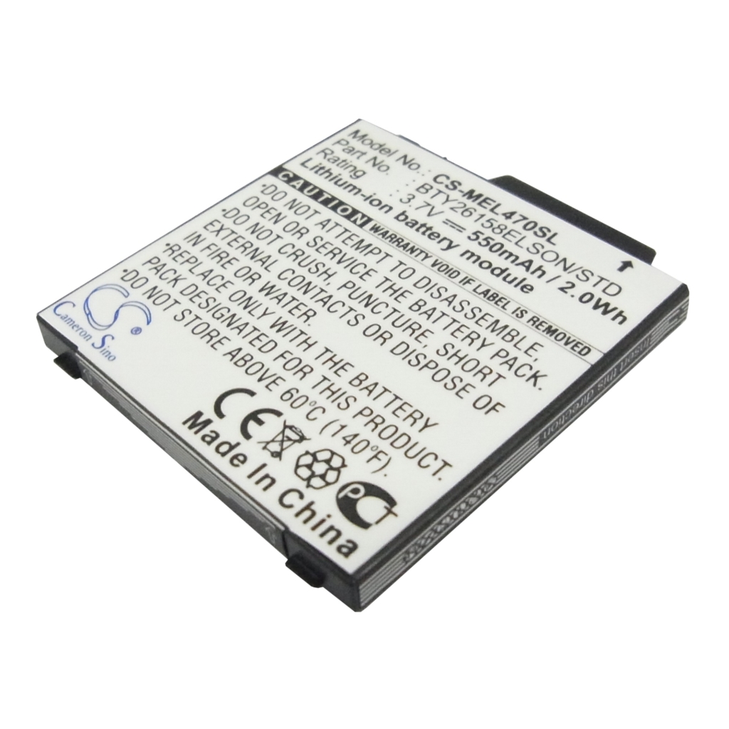 Batterie Batteria del telefono cellulare CS-MEL470SL