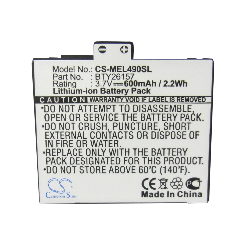 Battery Replaces BTY26157