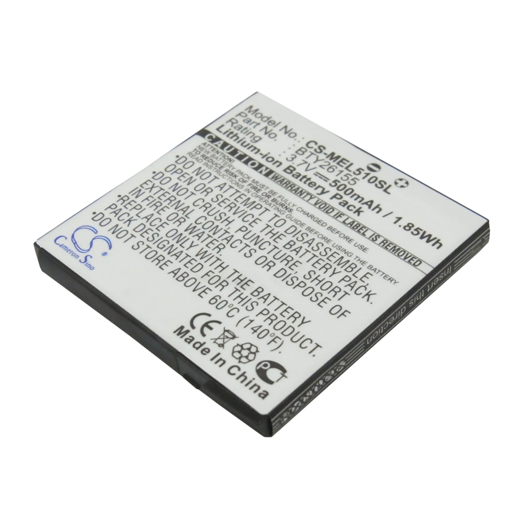 Sostituzione della batteria compatibile per Emporia BTY26155