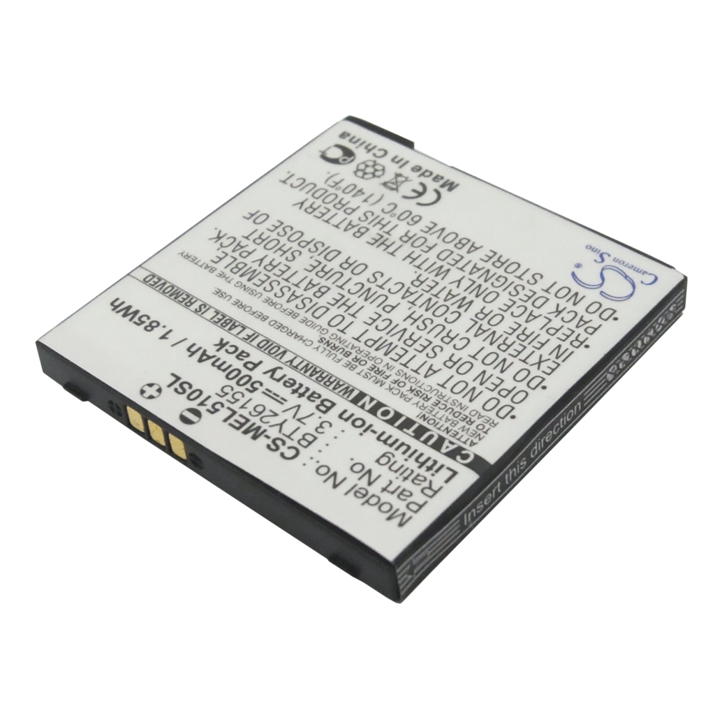 Sostituzione della batteria compatibile per Emporia BTY26155