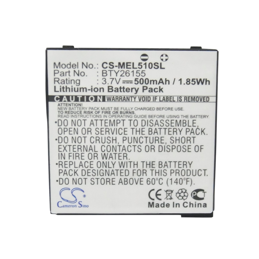 Battery Replaces BTY26155