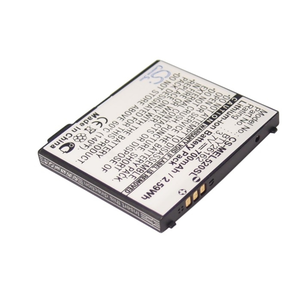 Battery Replaces BTY26162