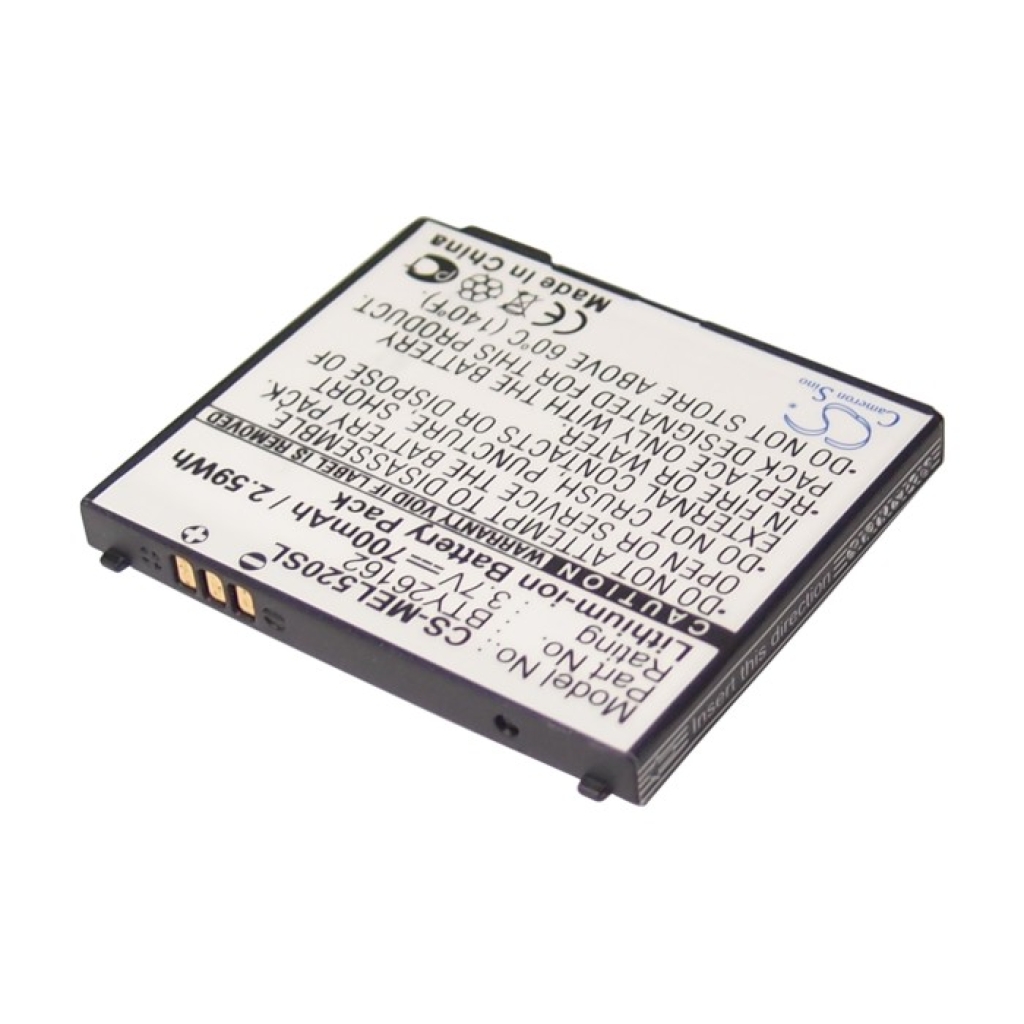 Battery Replaces BTY26162